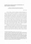 Research paper thumbnail of El proyecto de naturalización de la fenomenología y el reduccionismo en neurociencia