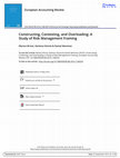 Research paper thumbnail of Constructing, Contesting, and Overloading: A Study of Risk Management Framing