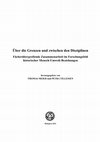 Research paper thumbnail of Von Datenbanken und Spiralen. In: Thomas Meier/Petra Tillessen (Hrsg.): Über die Grenzen und zwischen den Disziplinen Fächerübergreifende Zusammenarbeit im Forschungsfeld historischer Mensch-Umwelt-Beziehungen (Budapest 2011) 193-208.