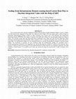 Research paper thumbnail of Scaling from instantaneous remote-sensing-based latent heat flux to daytime integrated value with the help of SiB2