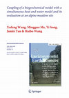 Research paper thumbnail of Coupling of a biogeochemical model with a simultaneous heat and water model and its evaluation at an alpine meadow site