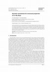 Research paper thumbnail of Ab-initio calculations for the structural properties of Zr-x%Nb alloys