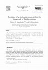 Research paper thumbnail of Evolution of a stochastic system within the framework of Tsallis statistics