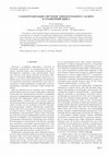 Research paper thumbnail of Self-Organization Into a Limit Circle of the Solid-State Laser System