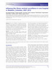 Research paper thumbnail of Influenza-Like Illness Sentinel Surveillance in Peru