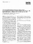 Research paper thumbnail of Abortion and determination of stages for embryo rescue in crosses between sweet-potato, Ipomoea batatas Lam. (2n=6x=90) and its wild relative, I. trifida (H. B. K.) G. Don. (2n=2x=30