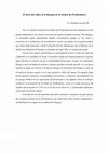 Research paper thumbnail of El beso del cáliz en la liturgia de la Orden de Predicadores (Valencia, Nov 9, 2016)