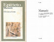 Research paper thumbnail of Epitteto, Manuale, con la versione latina di Angelo Poliziano e il volgarizzamento di Giacomo Leopardi, introd., trad. e note di E. V. Maltese, Milano, Garzanti, 1990 (I grandi libri 417), 8th ed. 2012