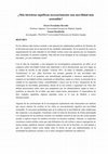 Research paper thumbnail of ¿Más bicicletas significan más sostenibilidad?