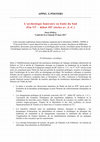 Research paper thumbnail of CALL FOR POSTERS -L'archéologie funéraire en Italie du Sud.pdf