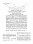 Research paper thumbnail of Evidence for male XO sex-chromosome system in Pentodon bidens punctatum (Coleoptera Scarabaeoidea: Scarabaeidae) with X-linked 18S-28S rDNA clusters