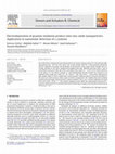 Research paper thumbnail of Electrodeposition of guanine oxidation product onto zinc oxide nanoparticles: Application to nanomolar detection of l-cysteine