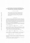 Research paper thumbnail of Compactness and invariance properties of evolution operators associated with Kolmogorov operators with unbounded coefficients