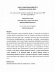 Research paper thumbnail of Las consecuencias violentas de la reificación de las personas LGBT en el discurso periodístico