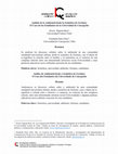 Research paper thumbnail of Analisis de lo ambiental desde la semiotica de Greimas El caso de los estudiantes de la Universidad de Concepcion