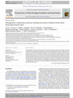 Research paper thumbnail of Phylogenetic community structure during succession: Evidence from three Neotropical forest sites