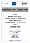 Research paper thumbnail of L'influence chinoise en Amérique latine: un défi stratégique pour l'Union européenne?