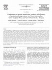 Research paper thumbnail of Condensation on ancient stained glass windows and efficiency of protective glazing systems: two French case studies, Sainte-Chapelle (Paris) and Saint-Urbain Basilica (Troyes