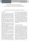 Research paper thumbnail of Do protective glazing systems enhance the thermo-hygrometric stresses of stained glass windows?