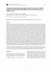 Research paper thumbnail of Transgenic tobacco plants expressing the maize Cat2 gene have altered catalase levels that affect plant-pathogen interactions and resistance to oxidative stress