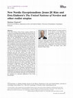 Research paper thumbnail of New Nordic Exceptionalism: Jeuno JE Kim and Ewa Einhorn’s The United Nations of Norden and other realist utopias