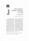 Research paper thumbnail of Che Guevara e o debate econômico em Cuba