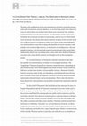 Research paper thumbnail of Review of: Paul Botley, Richard 'Dutch' Thomson, c. 1569-1613: The Life and Letters of a Renaissance Scholar, Leiden and Boston, 2016. In: Low Countries Historical Review, vol. 131:4 (2016)