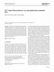 Research paper thumbnail of Yb3+-doped 200 μm diameter core, gain guided index-antiguided fiber