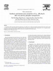 Research paper thumbnail of Synthesis and luminescence properties of La2-xRExSn2O7 (RE = Eu and Dy) phosphor nanoparticles