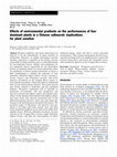 Research paper thumbnail of Effects of environmental gradients on the performances of four dominant plants in a Chinese saltmarsh: implications for plant zonation