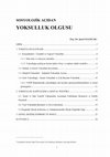 Research paper thumbnail of SOSYOLOJİK AÇIDAN YOKSULLUK OLGUSU