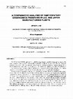 Research paper thumbnail of A COMPARATIVE ANALYSIS OF PARTICIPATORY ERGONOMICS PROGRAMS IN U.S. AND JAPAN MANUFACTURING PLANTS