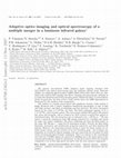 Research paper thumbnail of Adaptive optics imaging and optical spectroscopy of a multiple merger in a luminous infrared galaxy