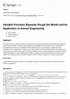 Research paper thumbnail of Variable Precision Bayesian Rough Set Model and Its Application to Kansei Engineering