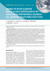 Research paper thumbnail of Defining the better algorithm for the accurate identification of HPV status among oropharyngeal squamous-cell carcinoma. Results from a pilot study