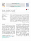 Research paper thumbnail of Fusion of multiple diverse predictors in stock market