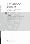 Research paper thumbnail of “In tema di bancarotta fraudolenta per operazioni distrattive infragruppo”, osservazioni a: Cassazione Penale, Sez. V, 9 maggio 2012, n. 29036; in Cassazione Penale, Giuffrè, 2013, VI, pp. 2439-2449.