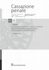 Research paper thumbnail of "Ulteriori precisazioni sui confini della nozione di profitto: è necessaria l' 'esternalità' ”, nota a: Cassazione Penale, Sez. V, 28 novembre 2013, n. 10265; in Cassazione Penale, Giuffrè, 2014, X, pp. 3245-3259.