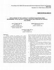 Research paper thumbnail of IMECE2016-65013 APPLICATIONS OF THE G-DATA∆V™ SYSTEM OF EQUATIONS WHEN DETERMINING TOTAL VELOCITY CHANGE RESULTING FROM MOTOR VEHICLE COLLISIONS