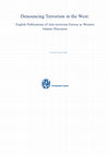 Research paper thumbnail of Denouncing Terrorism in the West: English Publications of Anti-terrorism Fatwa's as Western Islamic Discourse (shortread)