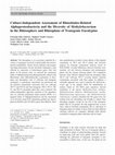 Research paper thumbnail of Culture-Independent Assessment of Rhizobiales-Related Alphaproteobacteria and the Diversity of Methylobacterium in the Rhizosphere and Rhizoplane of Transgenic Eucalyptus