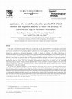 Research paper thumbnail of Application of a novel Paenibacillus-specific PCR-DGGE method and sequence analysis to assess the diversity of Paenibacillus spp. in the maize rhizosphere