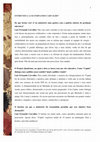 Research paper thumbnail of Entrevista com Luiz Fernando Carvalho sobre "Capitu"