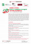 Research paper thumbnail of "Storie di emigranti e immigrati nell'Italia repubblicana. Il cinema, la letteratura, le canzoni": Ciclo di lezioni-proiezioni per le scuole (Cinema Ariosto e Casa della Memoria, Milano, 12 gennaio - 6 aprile 2017)