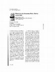 Research paper thumbnail of Reseña_Historia de Dos Demandas