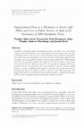 Research paper thumbnail of Organizational Form as a Mechanism to Involve staff, Public and Users in Public Services: A Study of the Governance of NHS Foundation Trusts