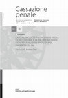 Research paper thumbnail of “La claudicante palingenesi della concussione e le problematiche strutturali dell’induzione indebita”, nota a: Cassazione Penale, Sez. VI, 12 gennaio 2016, n. 6846; in Cassazione Penale, Giuffrè, 2016, X, pp. 3654-3682.