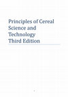 Research paper thumbnail of Principles of Cereal Science and Technology Third Edition