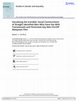 Research paper thumbnail of Visualizing the Invisible: Social Constructions of Straight Identified Men  who have Sex with Transsexuals and Feminized Gay Men  on/off Malaysian Film