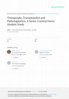 Research paper thumbnail of Transpeople, Transprejudice and Pathologization: A Seven-Country Factor Analytic Study